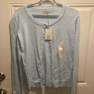 NWT Target Brand Cardigan Blue